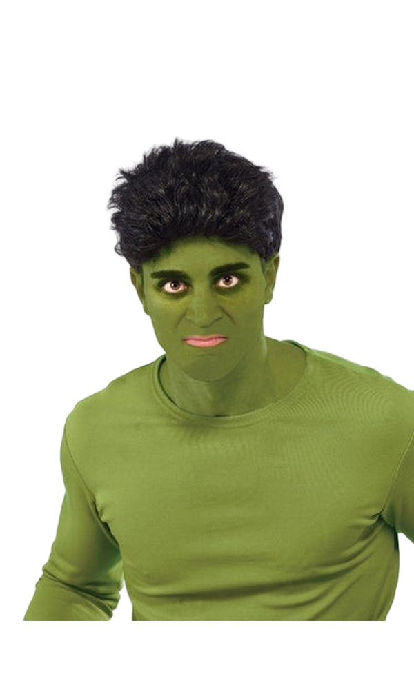 HULK WIG - ADULT