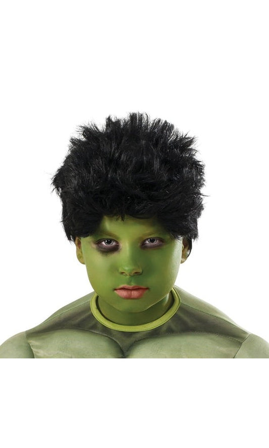 HULK WIG - CHILD