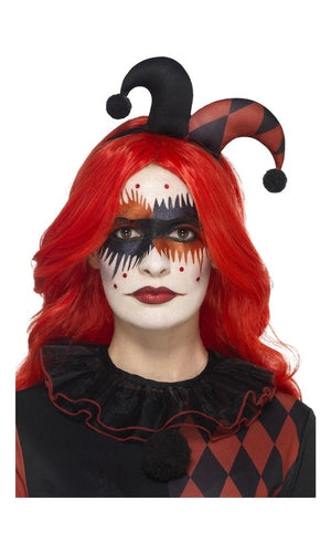 Harlequin Make-Up Kit, with Face Stickers