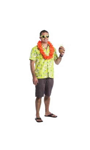 Hawaii Shirt Green