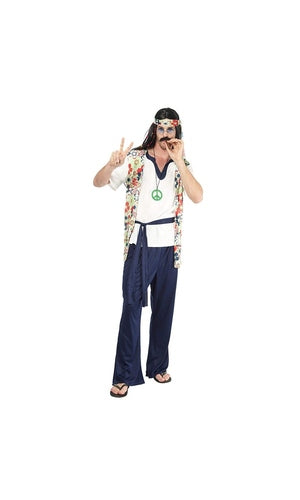 Hippie Costume Blue