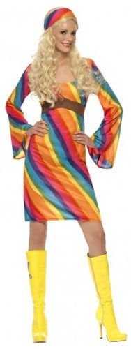Hippie Rainbow Costume