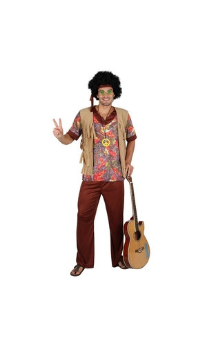 Hippie Woodstock Costume For Adults