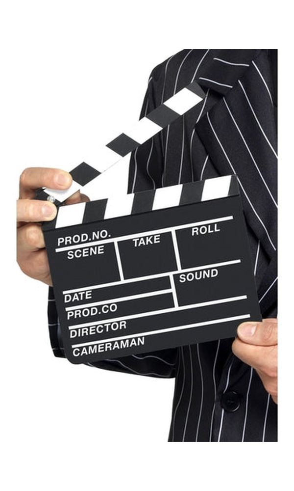Hollywood Style Clapper Board