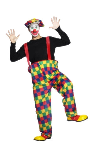 Hooped Clown Costume