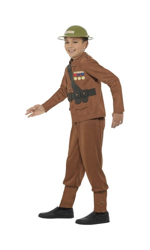 Horrible Histories Soldier Costume For Kids