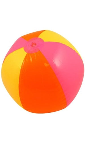 INFLATABLE BEACH BALL 40CM