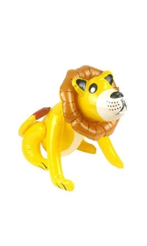 INFLATABLE LION 53CMS