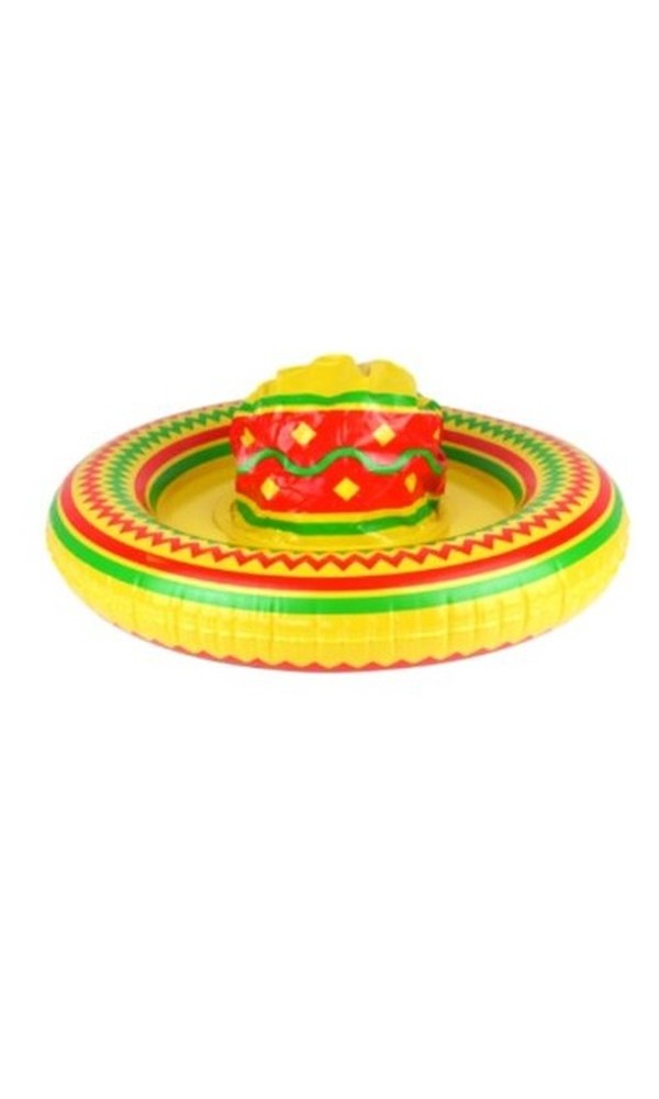 INFLATABLE MEXICAN SOMBRERO