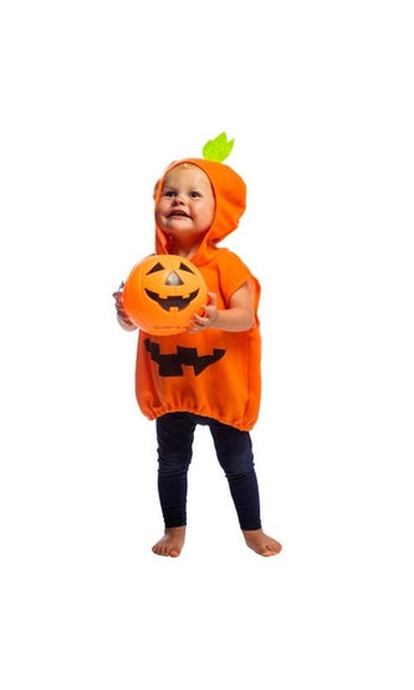 Infant Pumpkin Costume