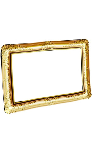 Inflatable Picture Frame