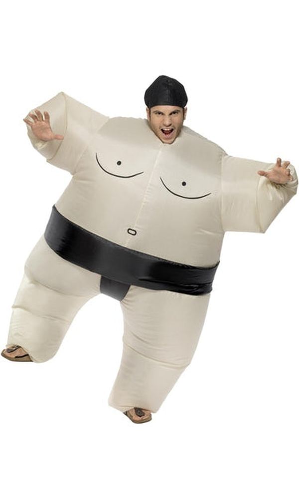 Inflatable Sumo Wrestler Costume