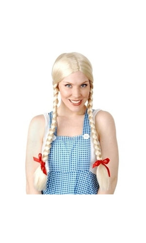 Inga Plaits Blonde Wig