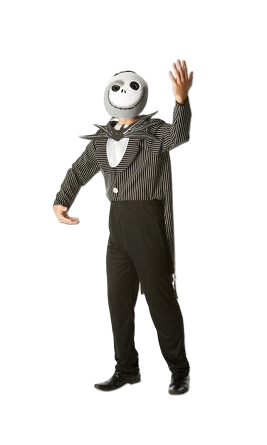 JACK SKELLINGTON COSTUME, ADULT