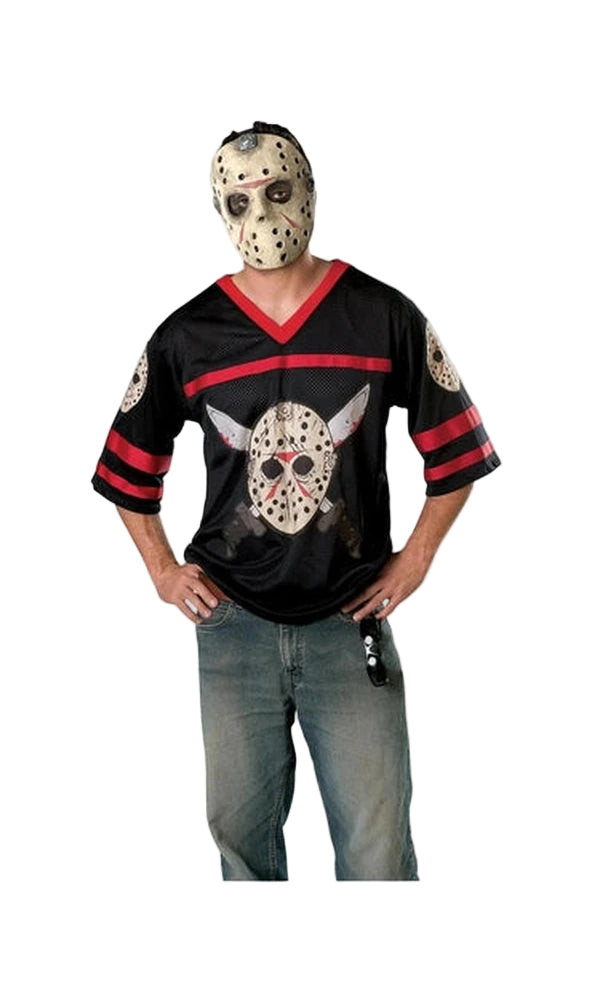 JASON HOCKEY JERSEY & MASK, ADULT