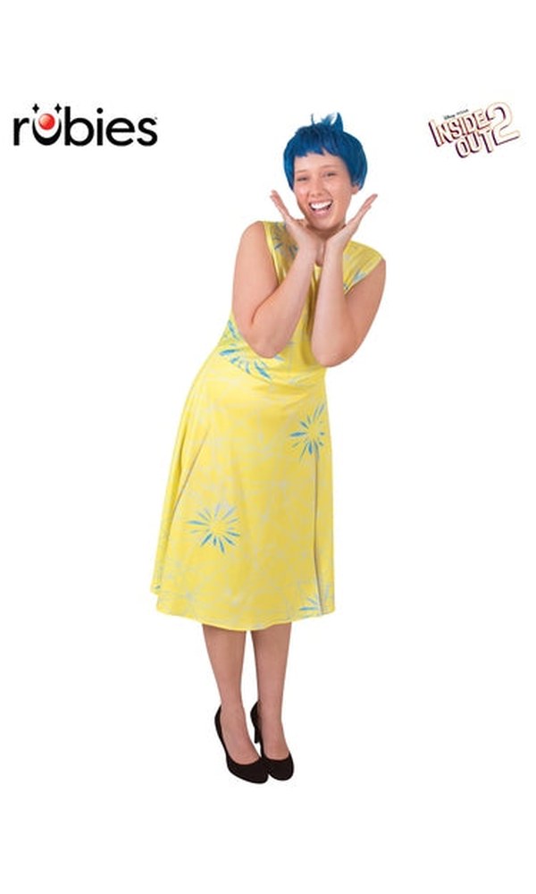 JOY ‘INSIDE OUT’ COSTUME, ADULT