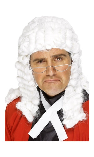 Judge's Wig, White