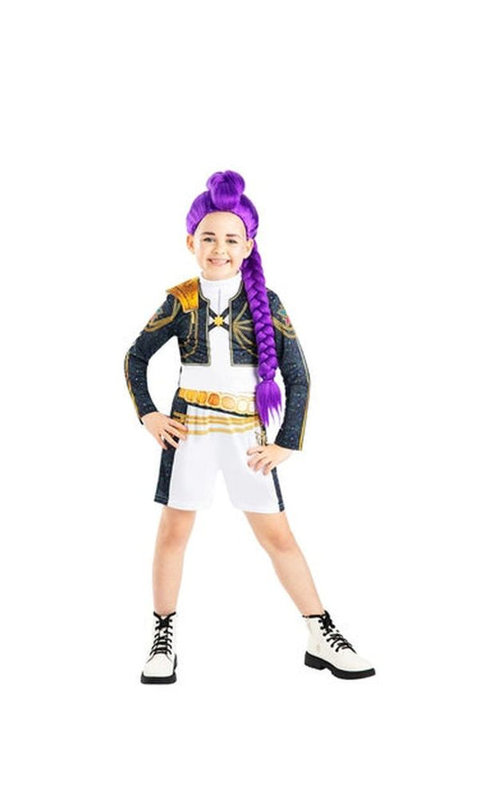 K-POP DEMON HUNTERS RUMI GOLD CLASSIC COSTUME CHILD