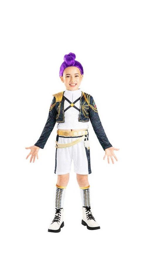 K-POP RUMI GOLD DELUXE COSTUME CHILD