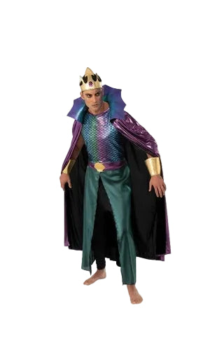 KING NEPTUNE COSTUME, ADULT