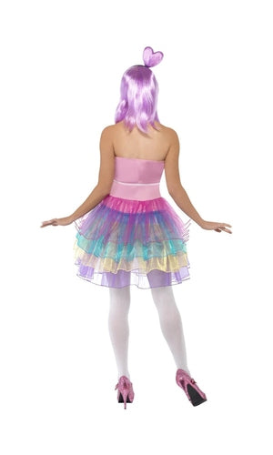 Kate Perry Candy Queen Costume For Adults