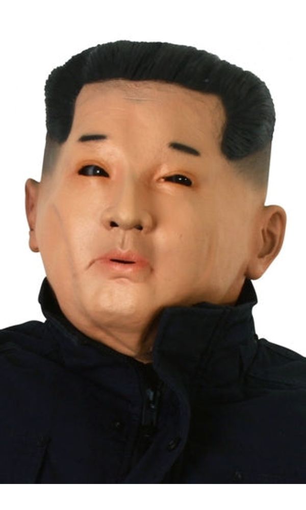 Kim Jong Un Mask
