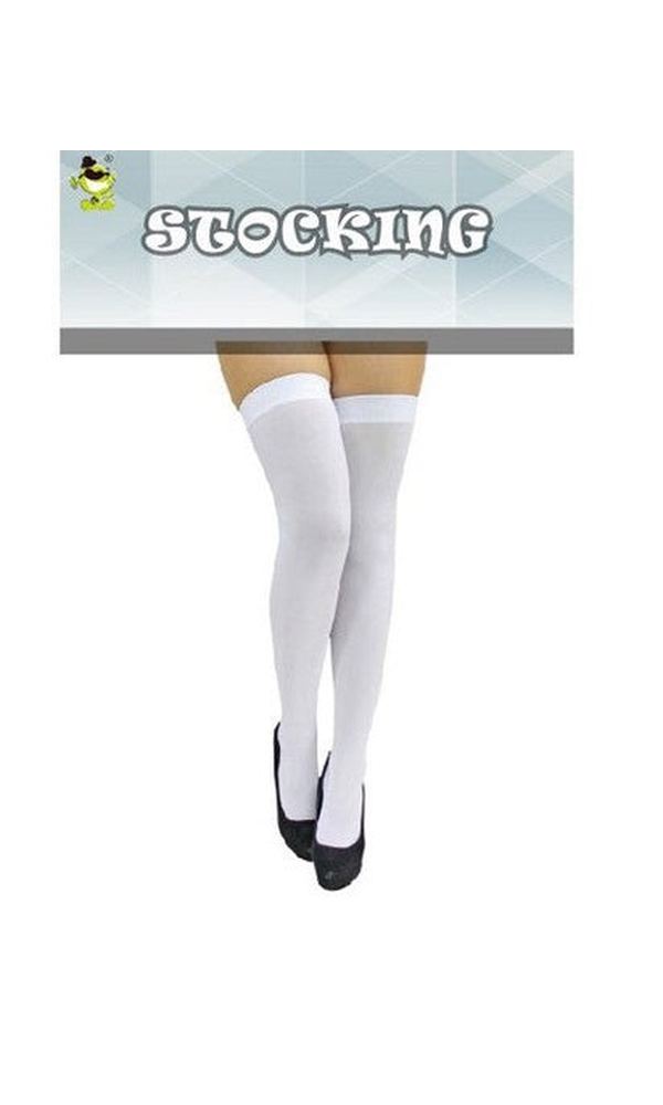 Knee High Stocking White