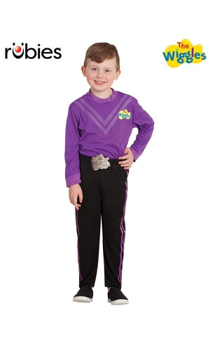 LACHY WIGGLE DELUXE COSTUME CHILD