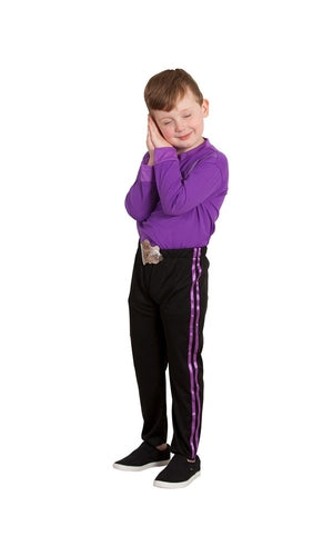 LACHY WIGGLE DELUXE COSTUME CHILD