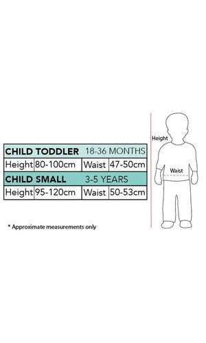 LACHY WIGGLE DELUXE COSTUME CHILD