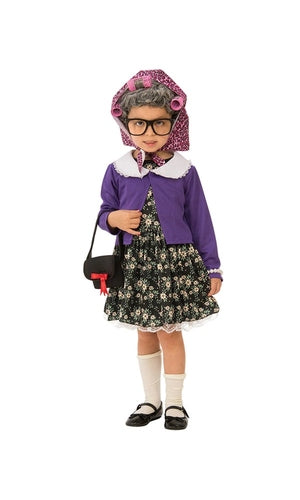 LITTLE OLD LADY COSTUME, CHILD