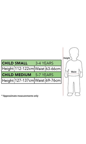 LITTLE OLD LADY COSTUME, CHILD