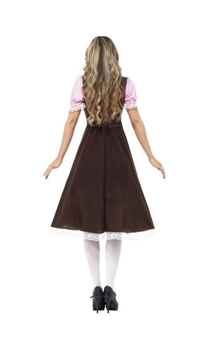 Long Dress Tavern Girl Costume For Adults - Oktoberfest