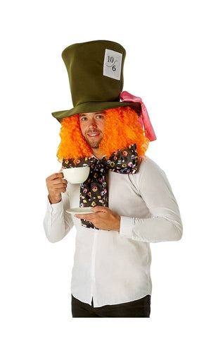 MAD HATTER ACCESSORY SET, ADULT
