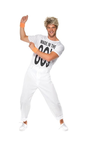 MADE IN 80S COSTUME FOR ADULTS