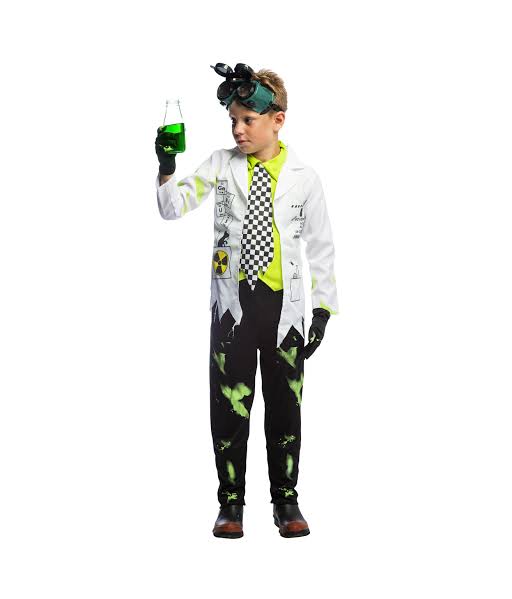 Mad Scientist Costume For Kids