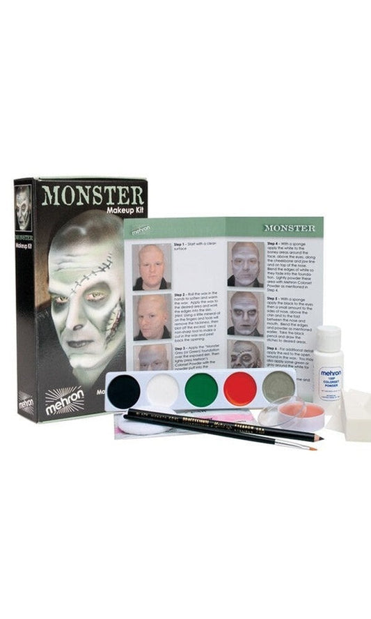 MEHRON Character Makeup Kit Monster