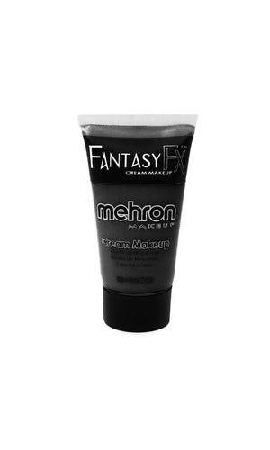 MEHRON Fantasy FX Make-up Black 30ml Carded