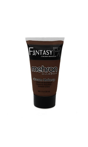 MEHRON Fantasy FX Make-up Brown 30ml Carded