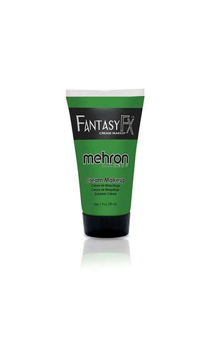 MEHRON Fantasy FX Make-up Kelly Green 30ml Carded