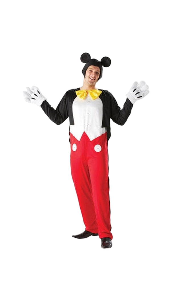 MICKEY MOUSE COSTUME, ADULT