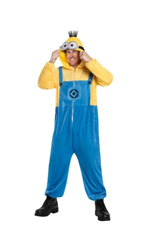 MINION DESPICABLE ME 4 JUMPSUIT, ADULT