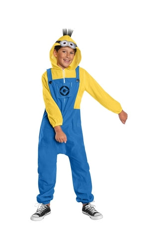 MINION DESPICABLE ME 4 JUMPSUIT, CHILD