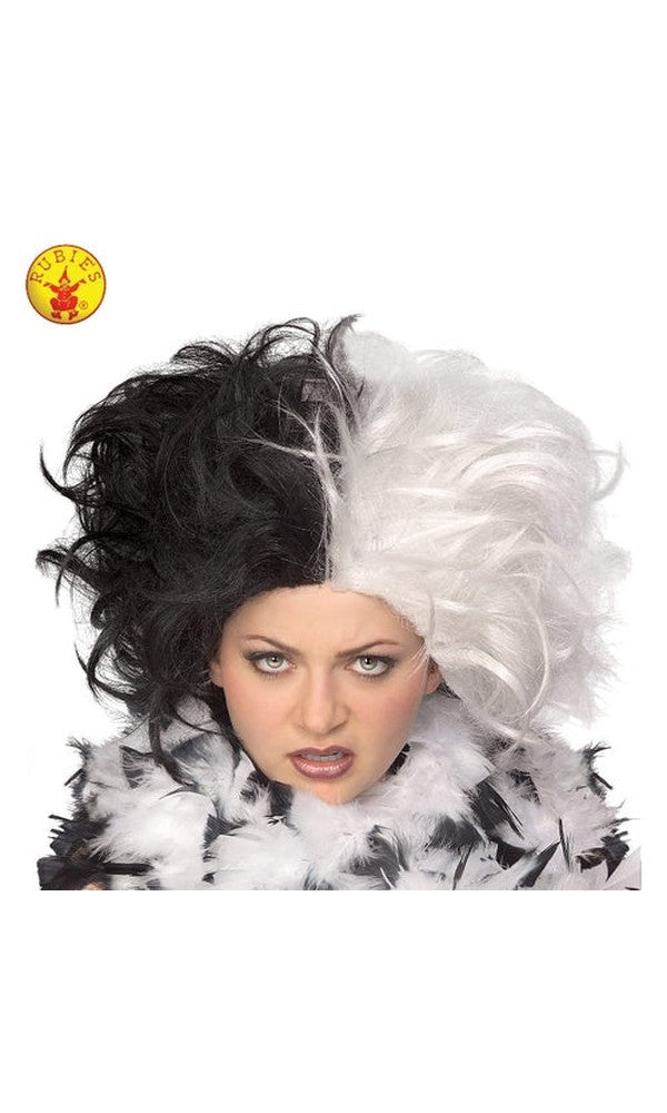 MISS SPOT WIG CRUELLA - ADULT