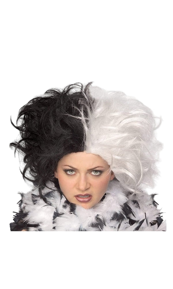 MISS SPOT WIG CRUELLA - ADULT