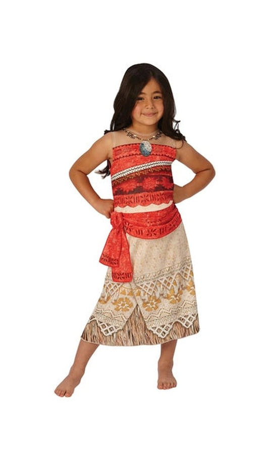 MOANA COSTUME FOR KIDS - DISNEY