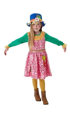 MRS SCARECROW COSTUME, CHILD
