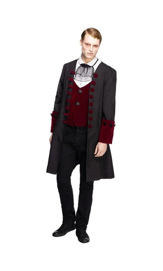 Male Gothic Vamp Costume