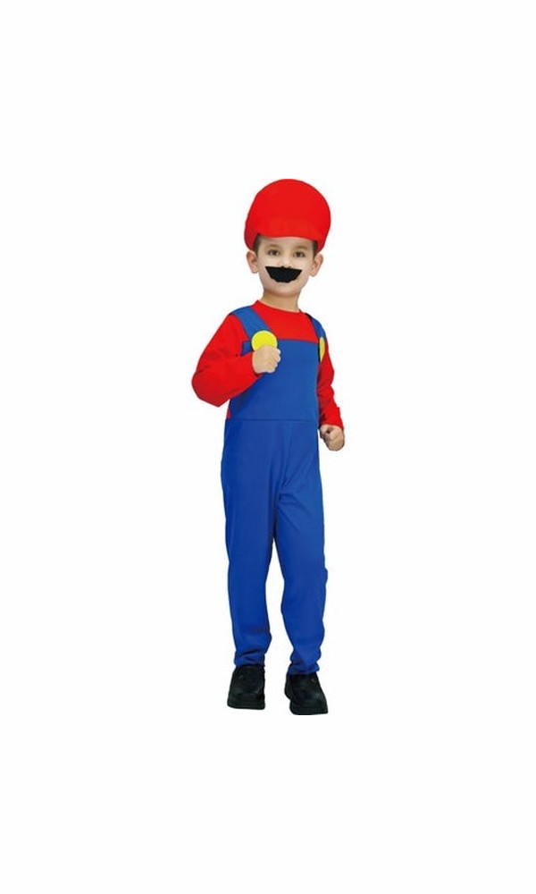Mario Costume Kids