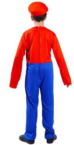 Mario Costume Kids